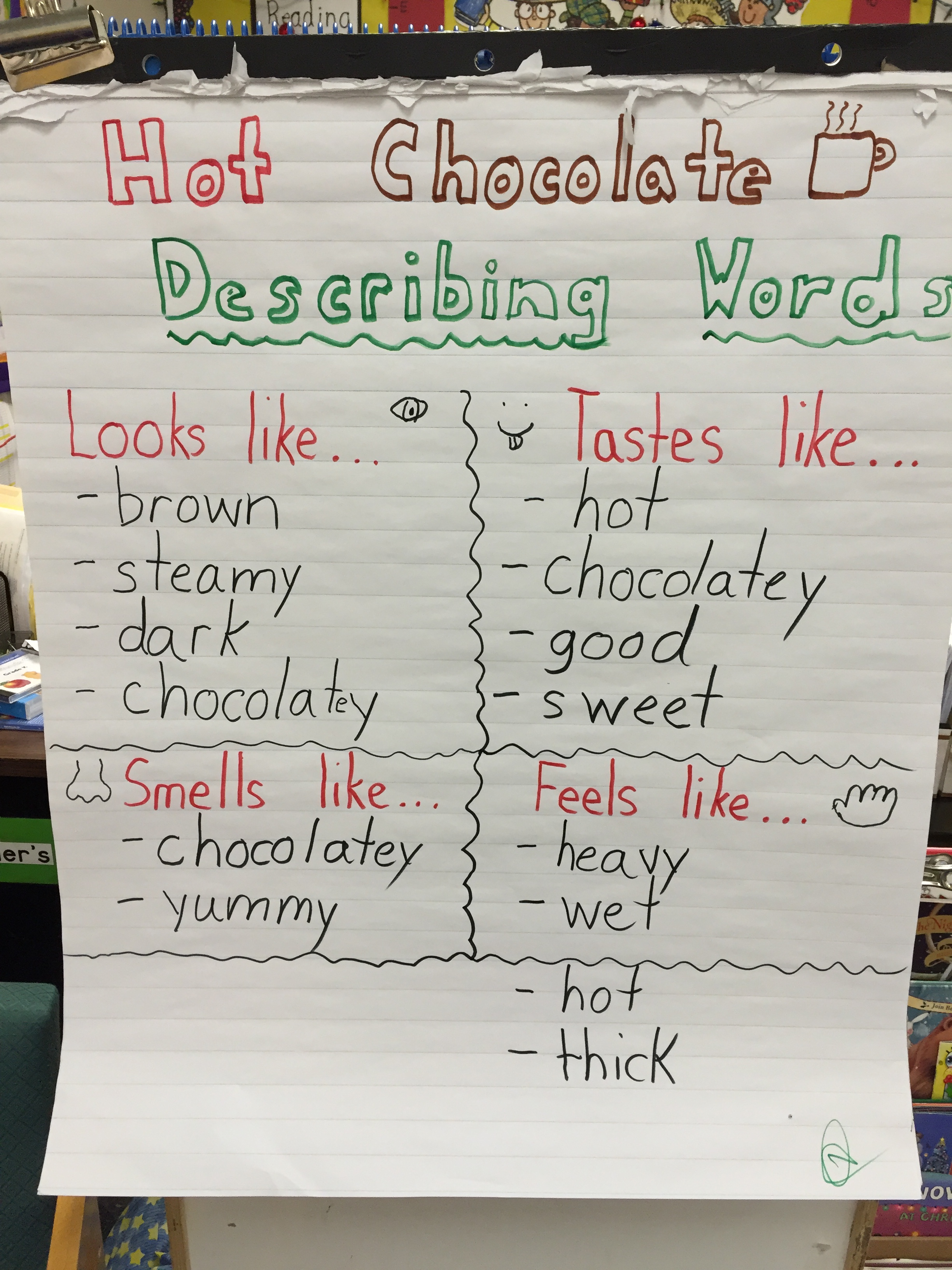 descriptive words | The Kindergarten All-Stars